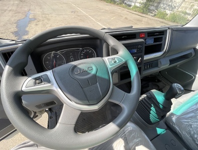 JAC N120 (12т) рестайлинг рефрижератор ХОУ FRIDGE FG7000h 7,4×2,6×2,5м